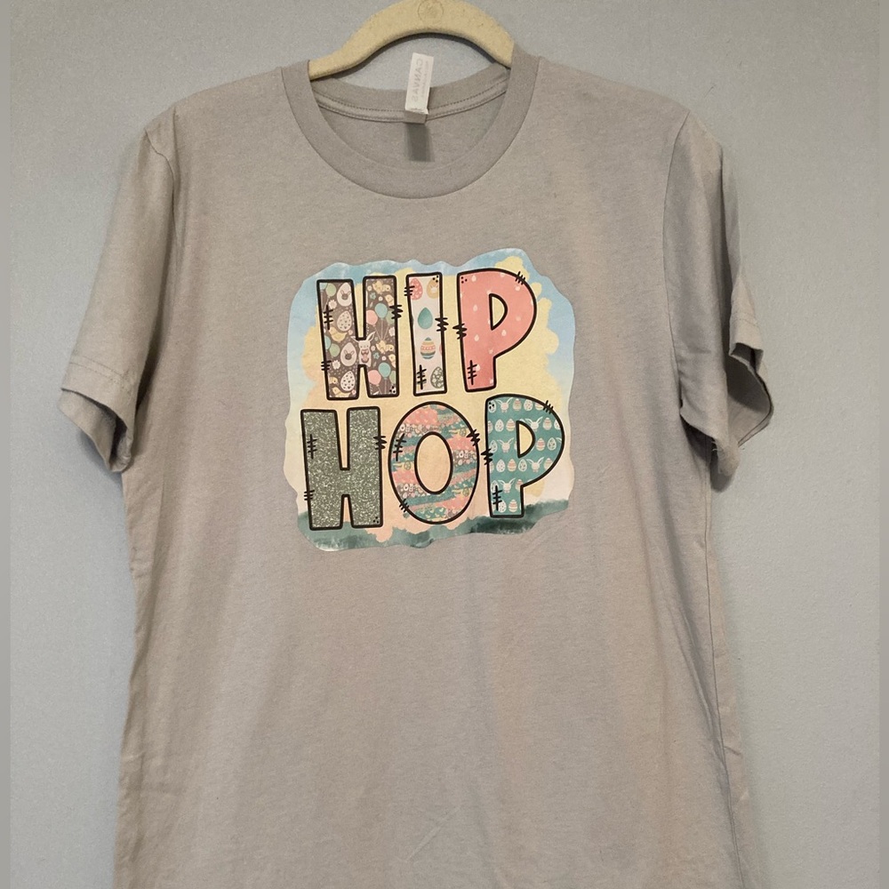 Bella Canvas Hip Hop Graphic Tee sz M
